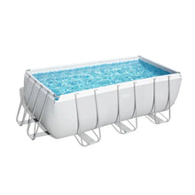 Load image into Gallery viewer, Bestway Power Steel 13&#39;6&quot; X 6&#39;7&quot; X 48&quot; Above Ground Pool Set
