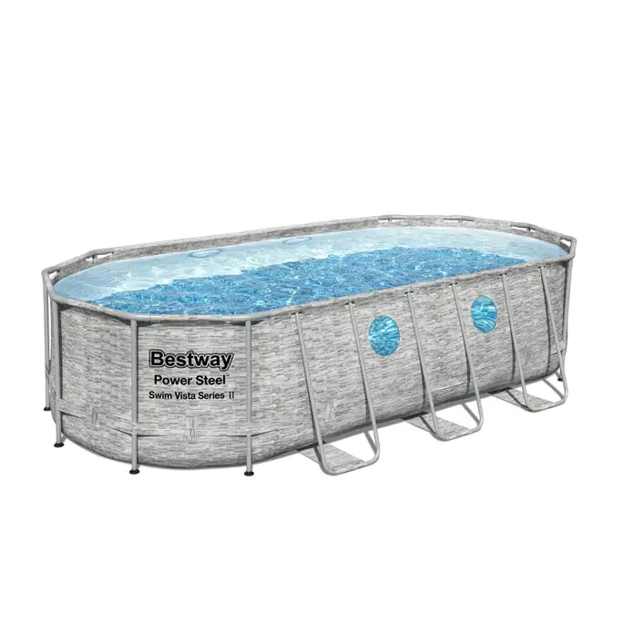 Bestway Power Steel Swim Vista Series II 18' X 9' X 48