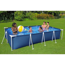 Load image into Gallery viewer, Bestway Steel Pro 13&#39;1&quot; X 6&#39;11&quot; X 32&quot; Rectangle Above Ground Pool Set
