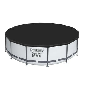 Bestway Steel Pro MAX 13’ X 48” Round Above Ground Pool Set