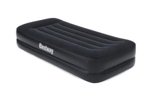 Load image into Gallery viewer, Bestway 67401 Tritech Airbed Twin Built-in AC pump, 75&quot; x 38&quot; x 18&quot;/1.91m x 97cm x 46cm
