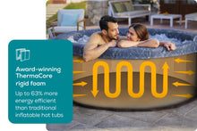 Load image into Gallery viewer, Bestway 6001W Lay-Z-Spa Toronto ThermaCore™ UltraFit™ AirJet™ Hot Tub Dia 75" Depth 30"/190cm x 76cm
