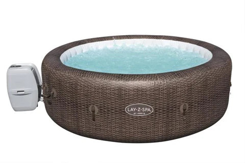 Bestway 60023 Lay-Z-Spa St Moritz AirJet Hot Jacuzzi Spa, Dia 85
