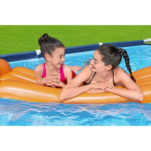 Bestway Steel Pro 13'1" X 6'11" X 32" Rectangle Above Ground Pool Set