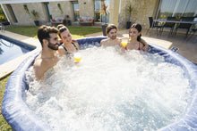 Load image into Gallery viewer, Bestway 6001W Lay-Z-Spa Toronto ThermaCore™ UltraFit™ AirJet™ Hot Tub Dia 75" Depth 30"/190cm x 76cm
