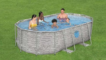 Load image into Gallery viewer, Bestway 56716 Swimming Pool Swim Vista Series™ 18 ft x 9 ft x 4 ft
