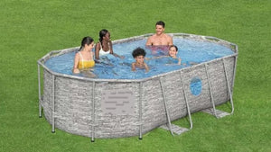 Bestway 56716 Swimming Pool Swim Vista Series™ 18 ft x 9 ft x 4 ft