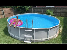 Load and play video in Gallery viewer, Bestway 56420 Steel Pro Max™ 12ft x 4ft / 3.66m x 1.22m Pool Set
