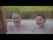 Load and play video in Gallery viewer, Bestway Lay-Z-Spa Miami AirJet Hot Jacuzzi Spa, Dia 71&quot; x Depth 26&quot;
