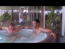 Load and play video in Gallery viewer, Bestway 60023 Lay-Z-Spa St Moritz AirJet Hot Jacuzzi Spa, Dia 85&quot; x Depth 28&quot;
