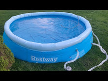 Load and play video in Gallery viewer, Bestway 57308 Fast Set Pool 12ft x 30 Inch Pool

