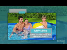 Load and play video in Gallery viewer, Bestway Steel Pro 9&#39;10&quot; X 6&#39;7&quot; X 26&quot; Above Ground Pool
