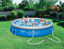 Load image into Gallery viewer, Bestway 57308 Fast Set Pool 12ft x 30 Inch Pool
