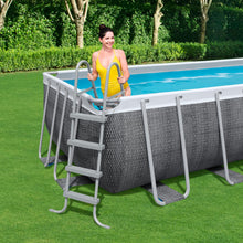 Load image into Gallery viewer, Bestway 56996 Rectangular Frame Swimming Pool 16 ft x 8 ft x 4 ft
