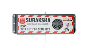 Suraksha Shutter Siren With GSM
