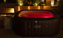 Load image into Gallery viewer, Bestway Lay-Z-Spa Maldives HydroJet Pro Hot Jacuzzi Spa, L79&quot; x B79&quot; x Depth 31.5&quot;
