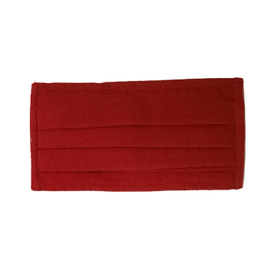 face masks Kossak Pleated Red - JOVAJOVA-Fashion-Studio