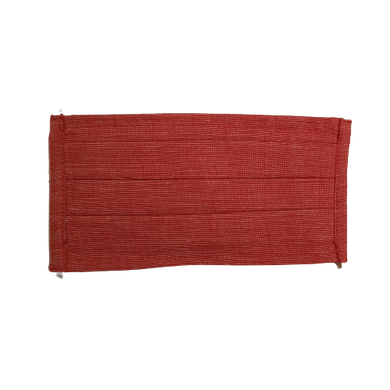 face masks Kossak Pleated Peach - JOVAJOVA-Fashion-Studio