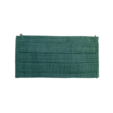 face masks Kossak Pleated Green - JOVAJOVA-Fashion-Studio