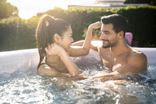 Load image into Gallery viewer, Bestway 60015 Lay-Z-Spa Ibiza AirJet Hot Jacuzzi Spa, Dia 71&quot; x Depth 26&quot;
