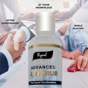 Ryaal Hand Sanitizer Gel 200ml - JOVAJOVA
