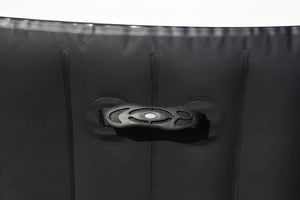 Bestway Lay-Z-Spa Miami AirJet Hot Jacuzzi Spa, Dia 71" x Depth 26"