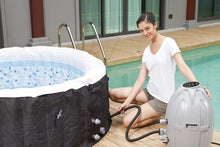 Load image into Gallery viewer, Bestway Lay-Z-Spa Miami AirJet Hot Jacuzzi Spa, Dia 71&quot; x Depth 26&quot;
