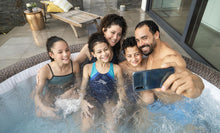 Load image into Gallery viewer, Bestway 60023 Lay-Z-Spa St Moritz AirJet Hot Jacuzzi Spa, Dia 85&quot; x Depth 28&quot;
