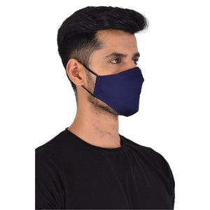 face masks Jova Navy Blue - JOVAJOVA-Fashion-Studio
