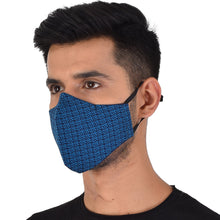 Load image into Gallery viewer, face masks Jova Blue Magic - JOVAJOVA-Fashion-Studio
