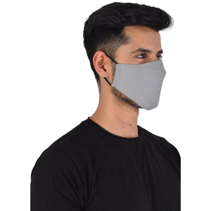 face masks Jova Light Grey - JOVAJOVA-Fashion-Studio