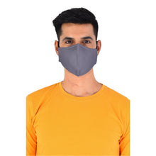 Load image into Gallery viewer, face masks Jova Warm Grey - JOVAJOVA-Fashion-Studio

