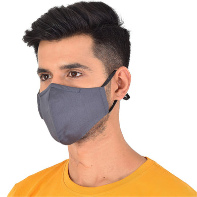 face masks Jova Warm Grey - JOVAJOVA-Fashion-Studio