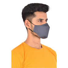 Load image into Gallery viewer, face masks Jova Warm Grey - JOVAJOVA-Fashion-Studio
