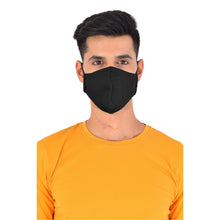 Load image into Gallery viewer, face masks Jova Black - JOVAJOVA-Fashion-Studio
