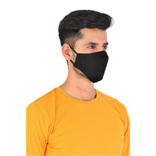 Load image into Gallery viewer, face masks Jova Black - JOVAJOVA-Fashion-Studio
