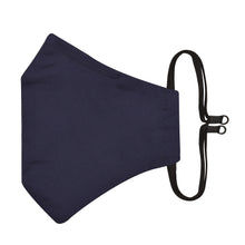 Load image into Gallery viewer, face masks Jova Navy Blue - JOVAJOVA-Fashion-Studio
