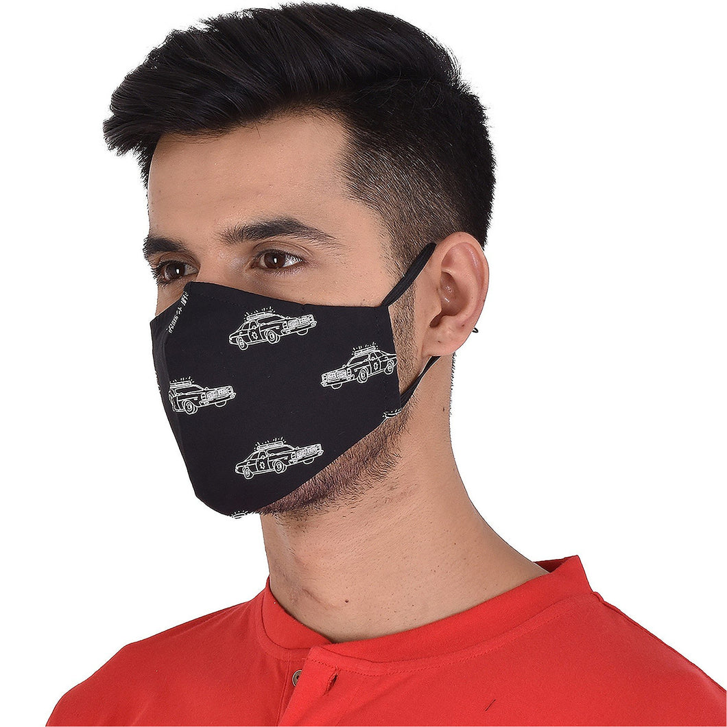 face masks Jova Black Roadster - JOVAJOVA-Fashion-Studio