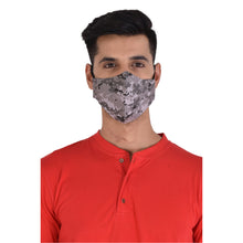 Load image into Gallery viewer, face masks Jova Techno Grey - JOVAJOVA-Fashion-Studio
