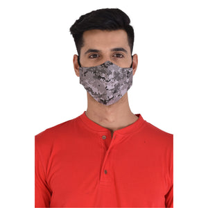 face masks Jova Techno Grey - JOVAJOVA-Fashion-Studio