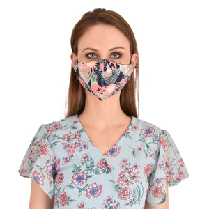 face masks Jova Pink Flamingo - JOVAJOVA-Fashion-Studio