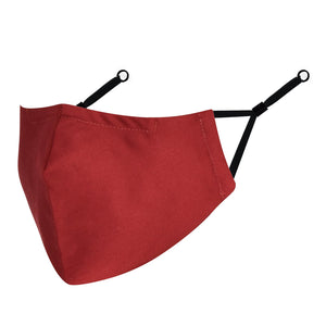face masks Jova Maroon Red - JOVAJOVA-Fashion-Studio