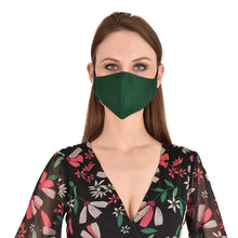 Load image into Gallery viewer, face masks Jova Pine Green - JOVAJOVA-Fashion-Studio
