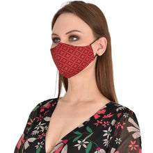 Load image into Gallery viewer, face masks Jova Red # - JOVAJOVA-Fashion-Studio

