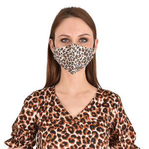face masks Jova Snow Leopard - JOVAJOVA-Fashion-Studio