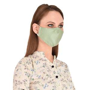 face masks Jova Pastel Green - JOVAJOVA-Fashion-Studio