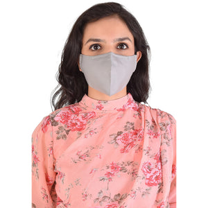 face masks Jova Light Grey - JOVAJOVA-Fashion-Studio