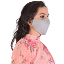 Load image into Gallery viewer, face masks Jova Light Grey - JOVAJOVA-Fashion-Studio
