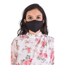 Load image into Gallery viewer, face masks Jova Black - JOVAJOVA-Fashion-Studio
