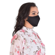 Load image into Gallery viewer, face masks Jova Black - JOVAJOVA-Fashion-Studio
